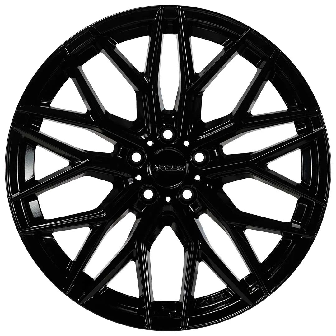 VALENCIA 9.5*19-5*112 ET45 73.1 Glossy Black VALENCIA