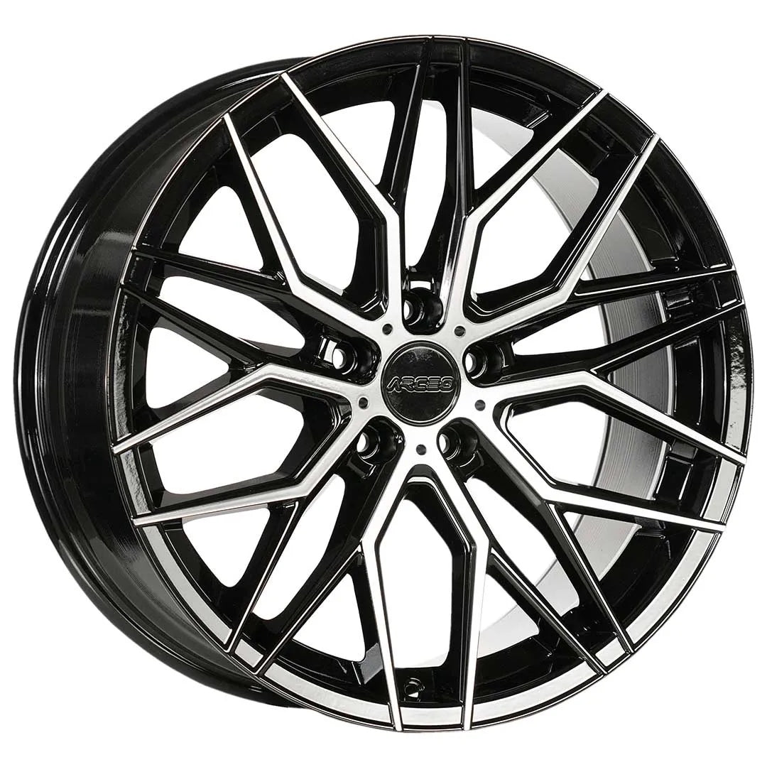 VALENCIA 8.5*19-5*120 ET38 72.6 Black Diamond VALENCIA