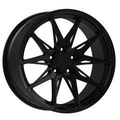 MARSEILLE 9.5*19-5*112 ET40 73.1 Matt Black MARSEILLE