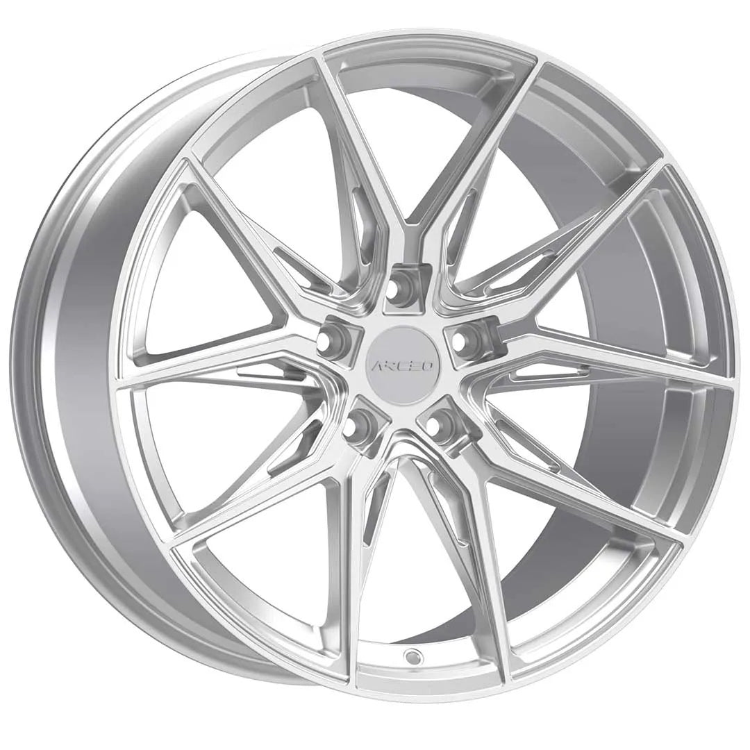 MARSEILLE 9.5*19-5*112 ET40 73.1 Silver Diamond MARSEILLE