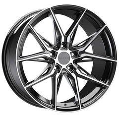 MARSEILLE 8.5*19-5*112 ET35 73.1 Black Diamond MARSEILLE