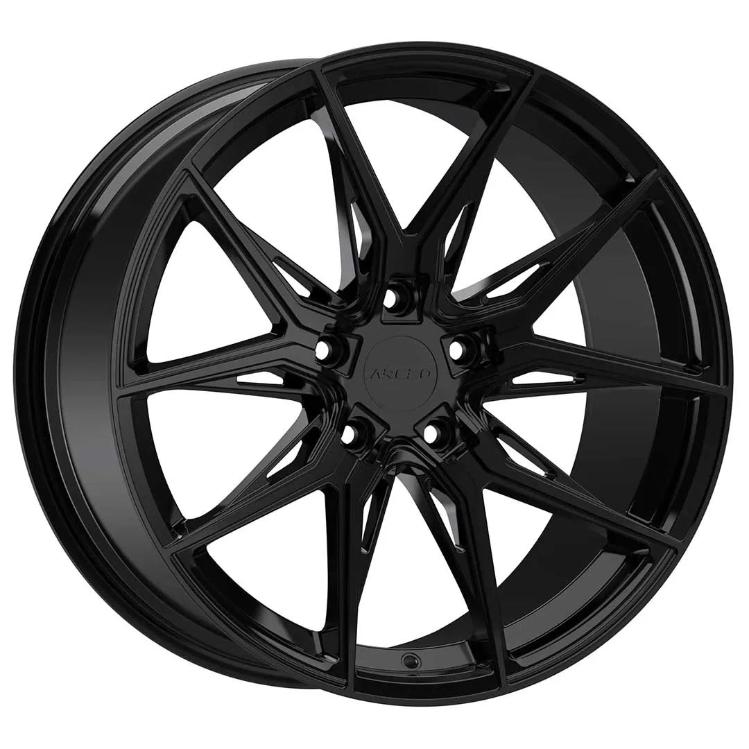 MARSEILLE 8.5*19-5*108 ET35 73.1 Glossy Black MARSEILLE