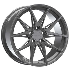 MARSEILLE 9.5*19-5*120 ET37 72.6 Glossy Titan MARSEILLE