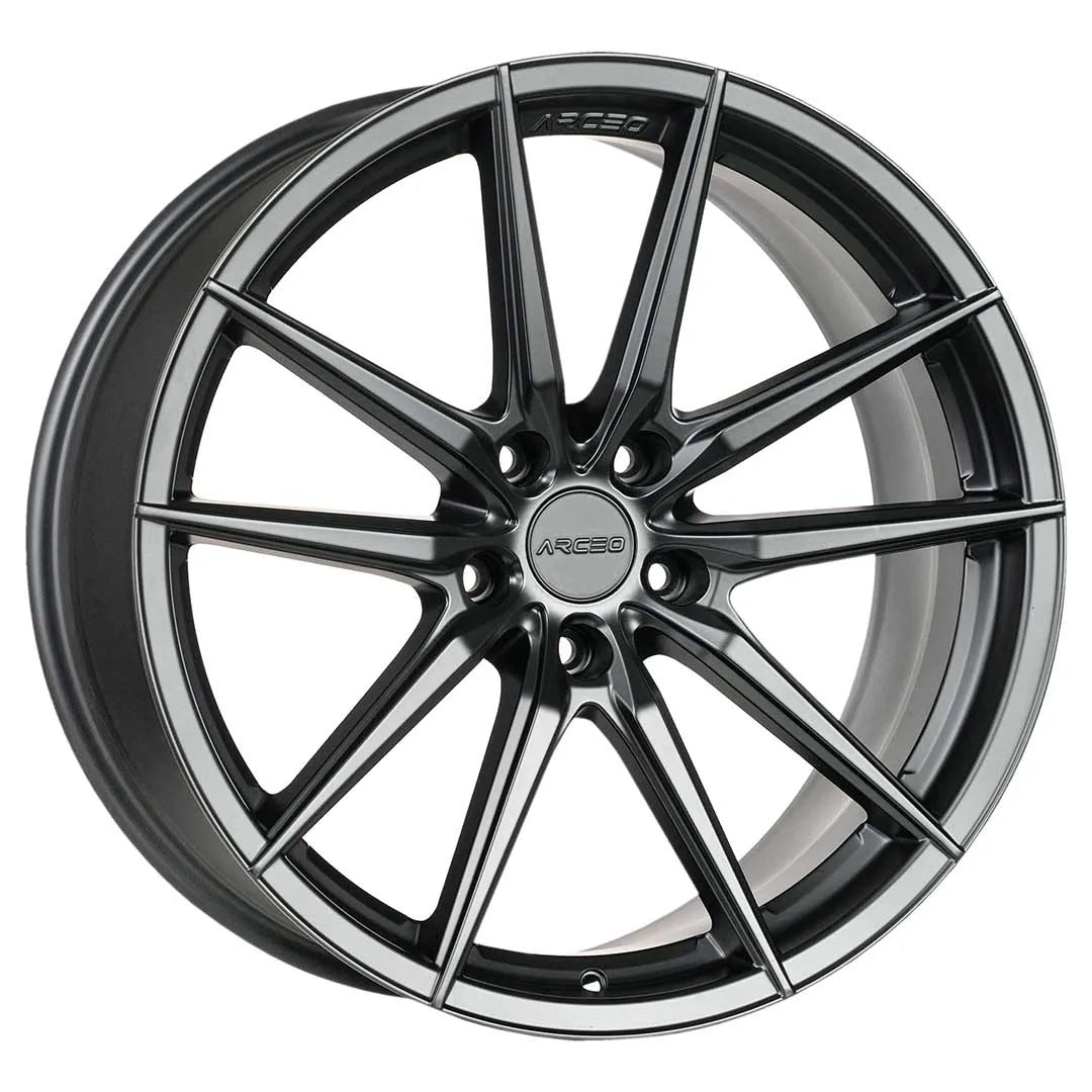 MONACO 8.5*19-5*120 ET30 72.6 Matt Titan MONACO
