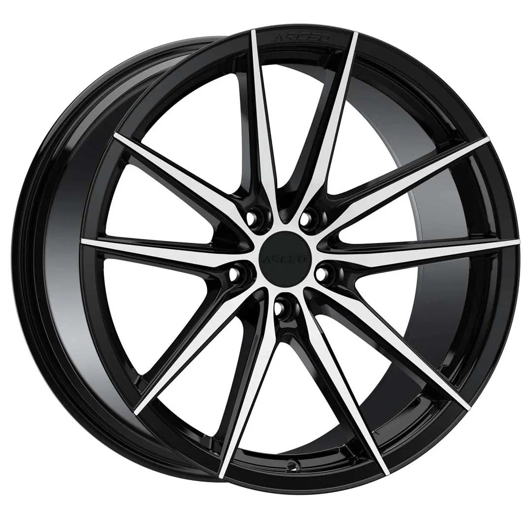 MONACO 8.5*19-5*120 ET30 72.6 Black Diamond MONACO