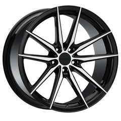 MONACO 9.5*19-5*120 ET37 72.6 Black Diamond MONACO