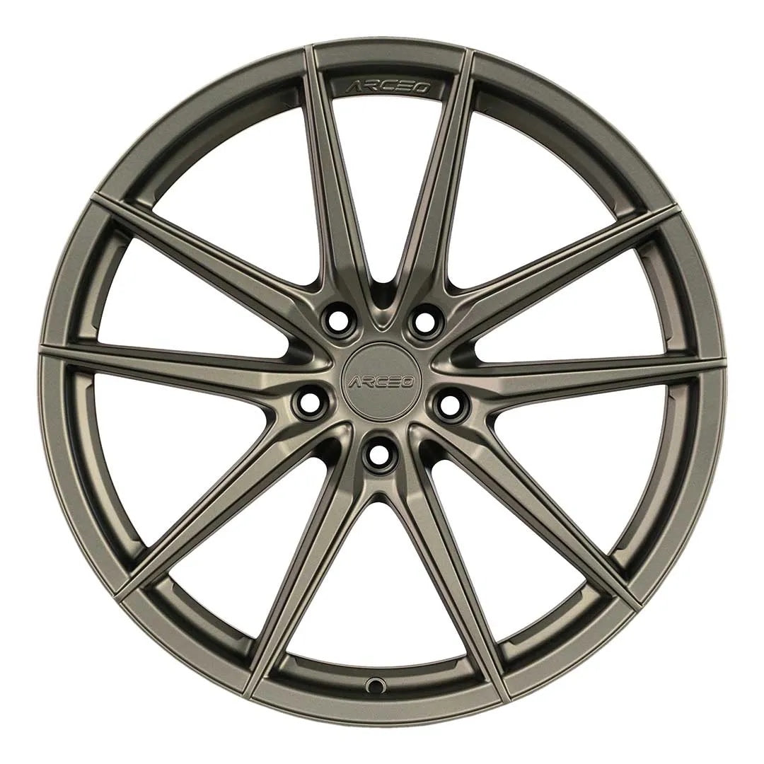 MONACO 8.5*19-5*112 ET33 73.1 Matt Bronze MONACO