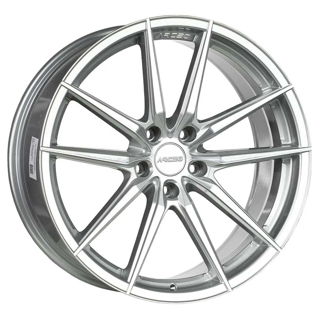 MONACO 9.5*19-5*114.3 ET40 73.1 Silver Diamond MONACO