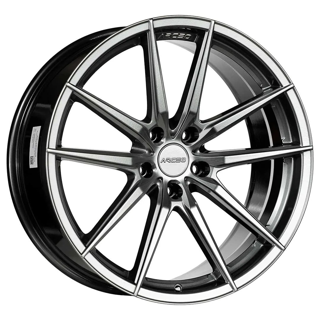 MONACO 9.5*19-5*112 ET37 73.1 Hyper Black MONACO