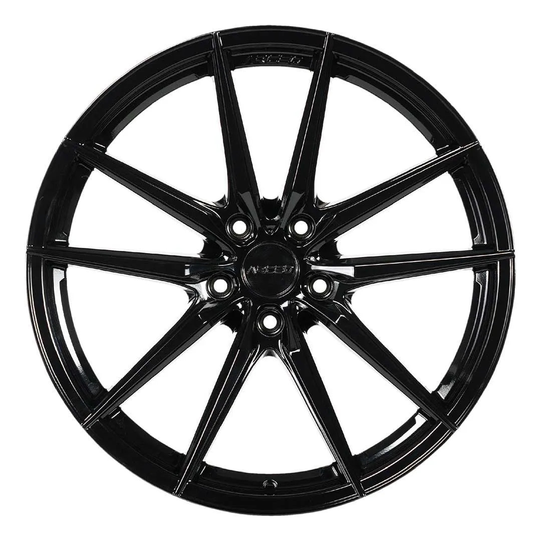MONACO 9.5*19-5*112 ET37 73.1 Glossy Black MONACO