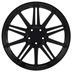 MALLORCA 9.5*19-5*112 ET40 73.1 Matt Black MALLORCA