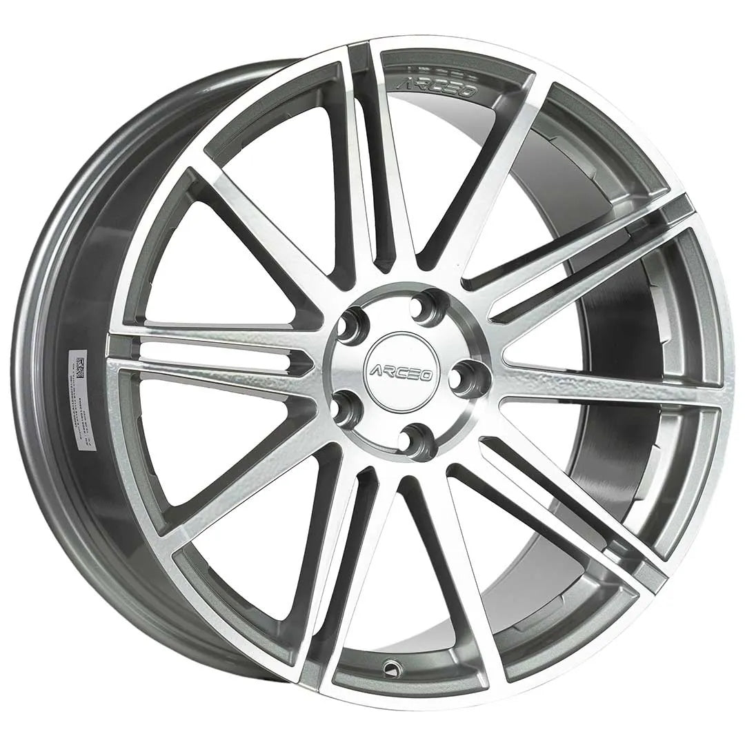 MALLORCA 8.5*19-5*112 ET33 72.6 Silver Diamond MALLORCA