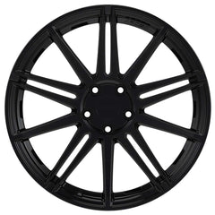 MALLORCA 9.5*19-5*120 ET37 72.6 Matt Black MALLORCA