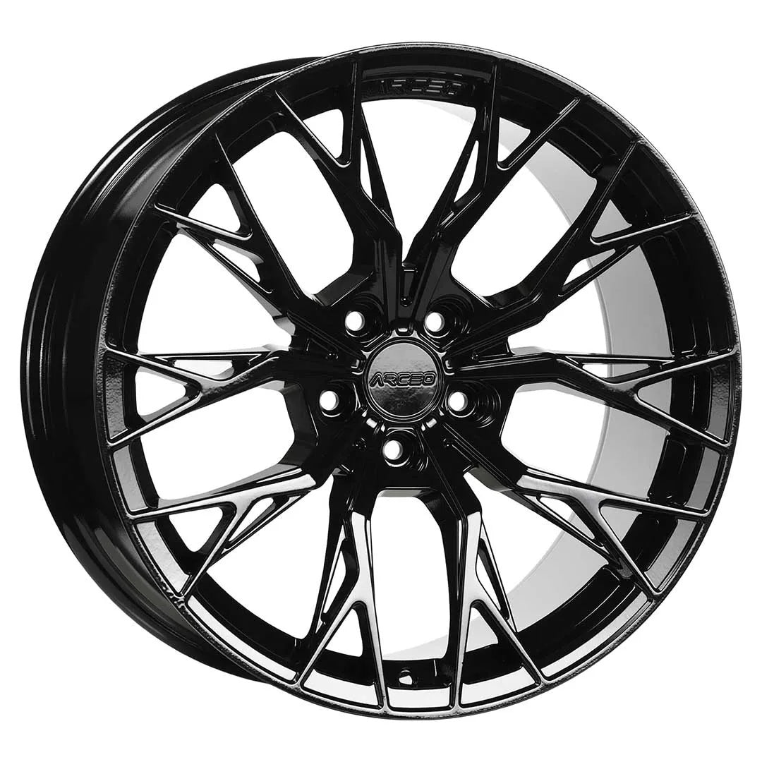 ROMA 8.5*19-5*112 ET35 73.1 Glossy Black ROMA