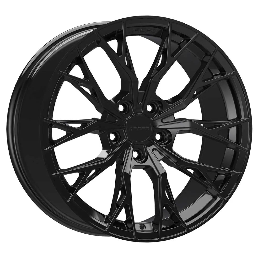ROMA 9.5*19-5*112 ET42 73.1 Glossy Black  ROMA