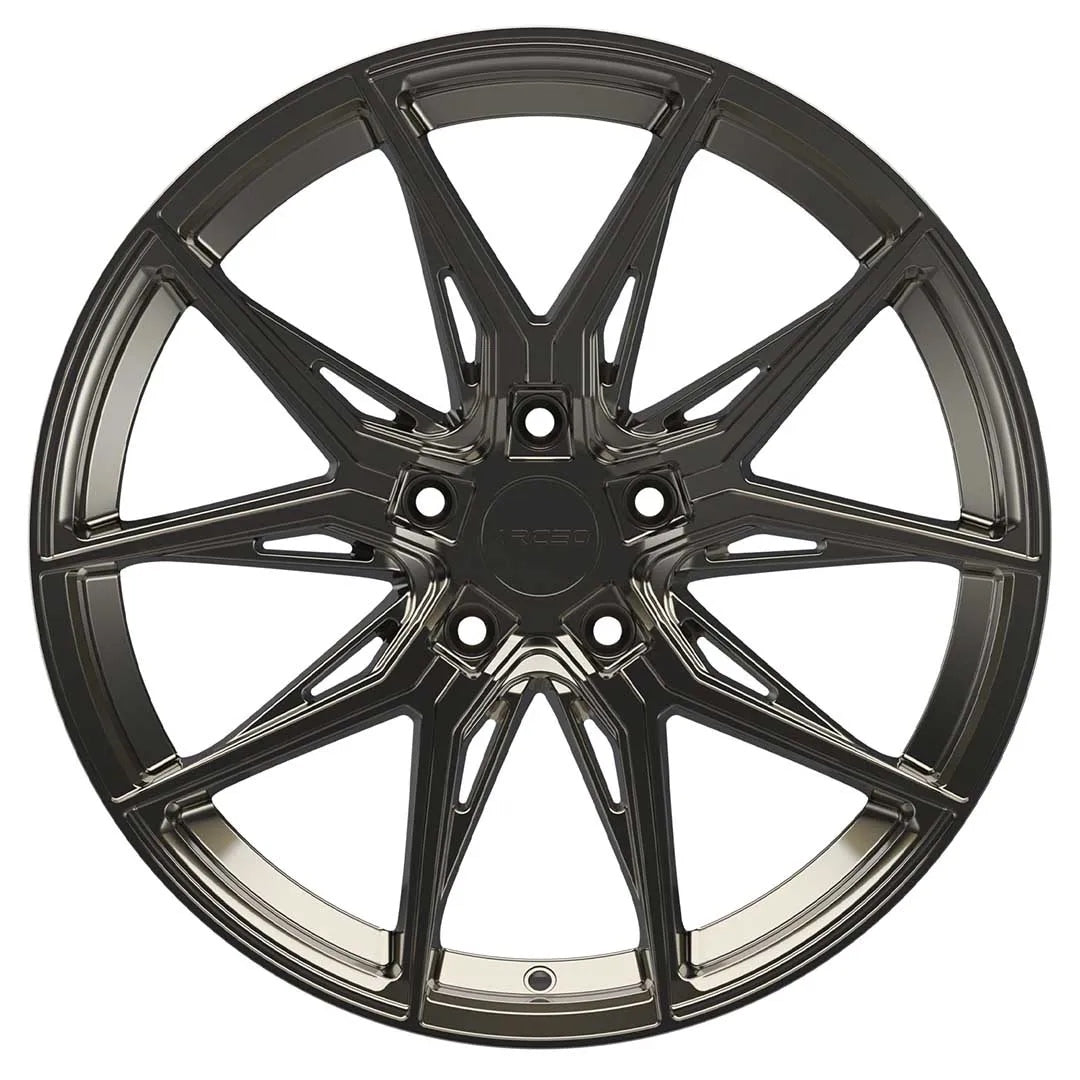 ROMA 8.5*19-5*114.3 ET35 73.1 Glossy Bronze ROMA