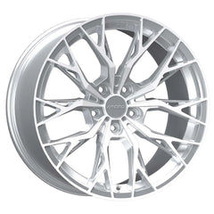 ROMA 8.5*19-5*112 ET45 73.1 Silver Diamond ROMA