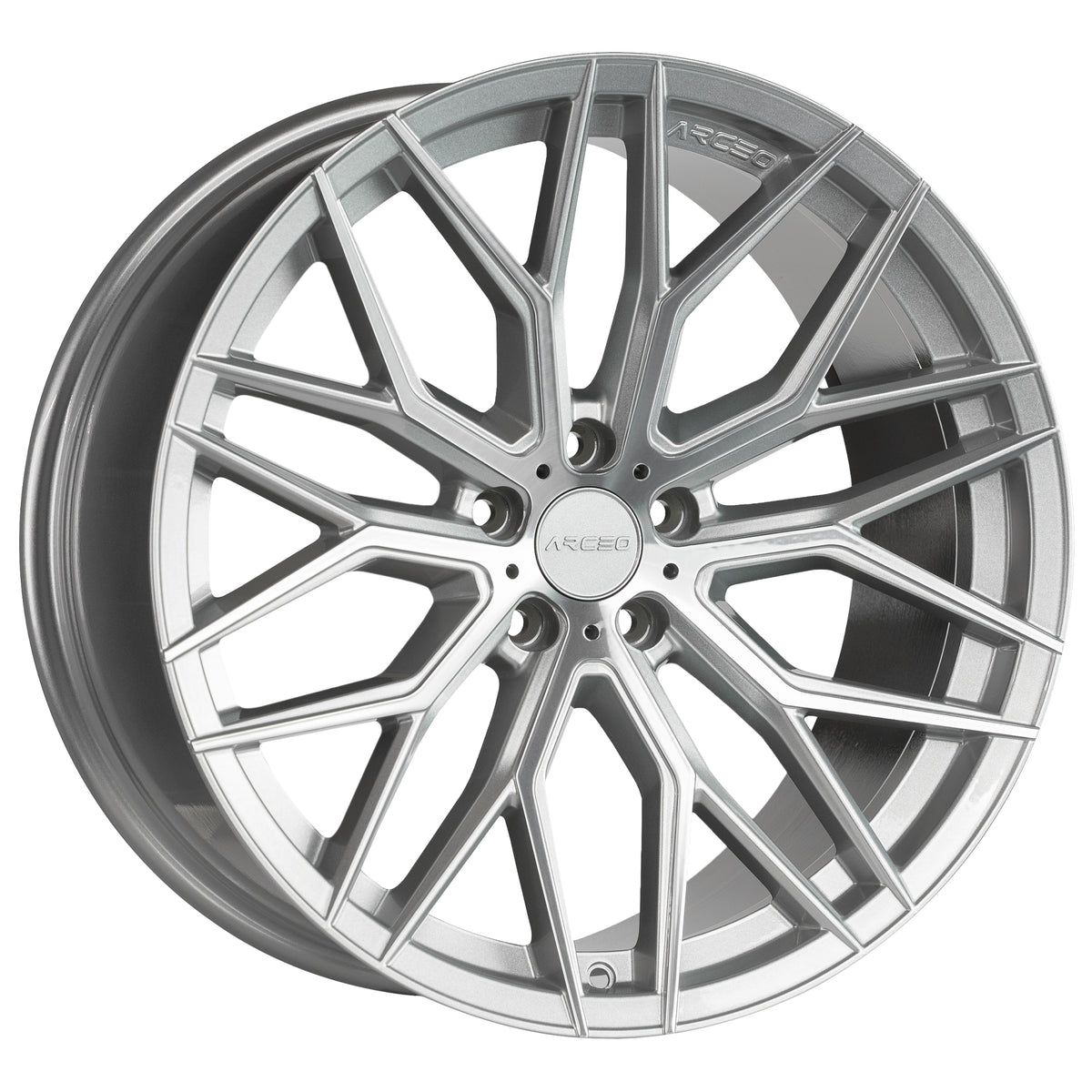 VALENCIA 10.0*20-5*112 ET40 73.1 Silver Diamond VALENCIA