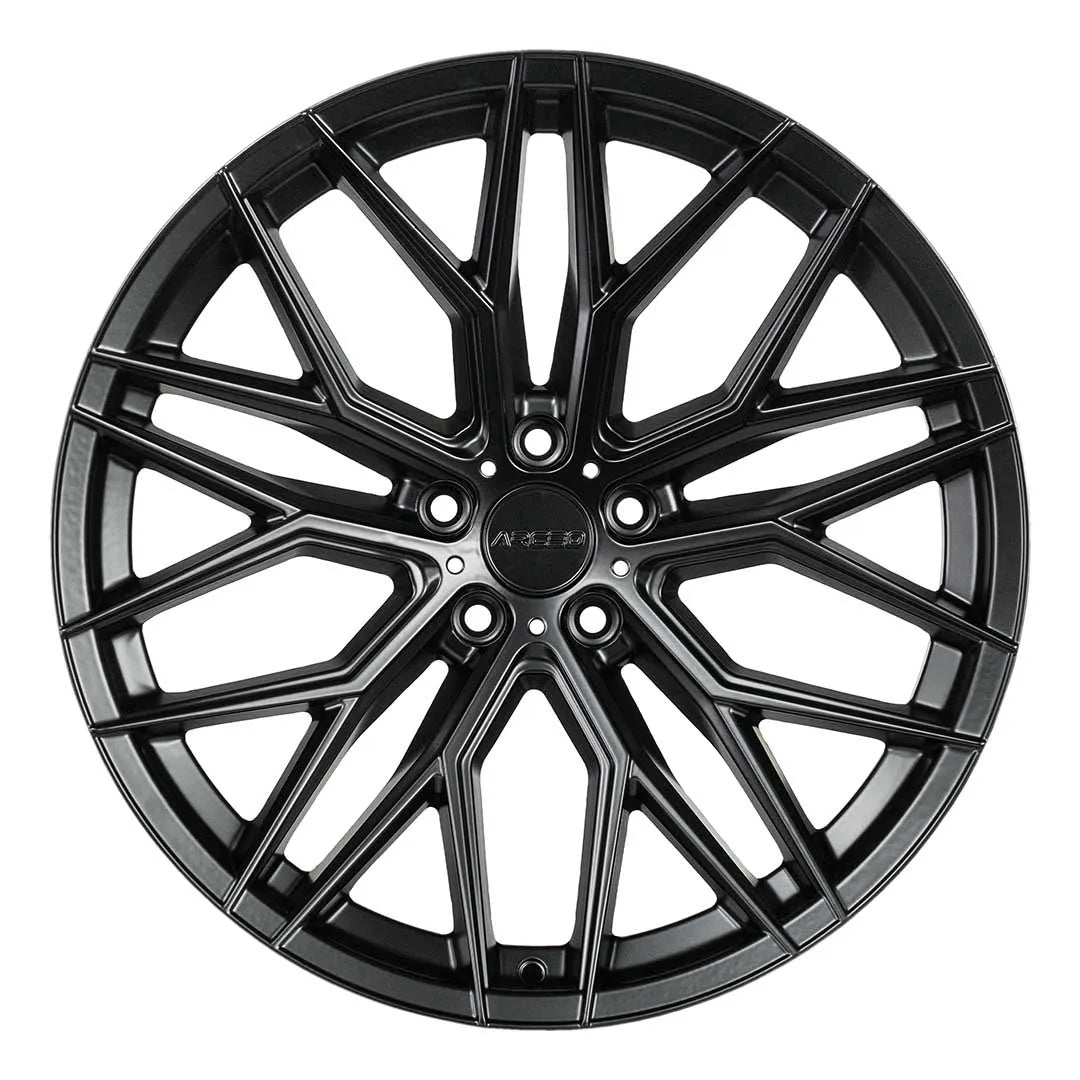 VALENCIA 10.0*20-5*114.3 ET40 73.1 Matt Black VALENCİA