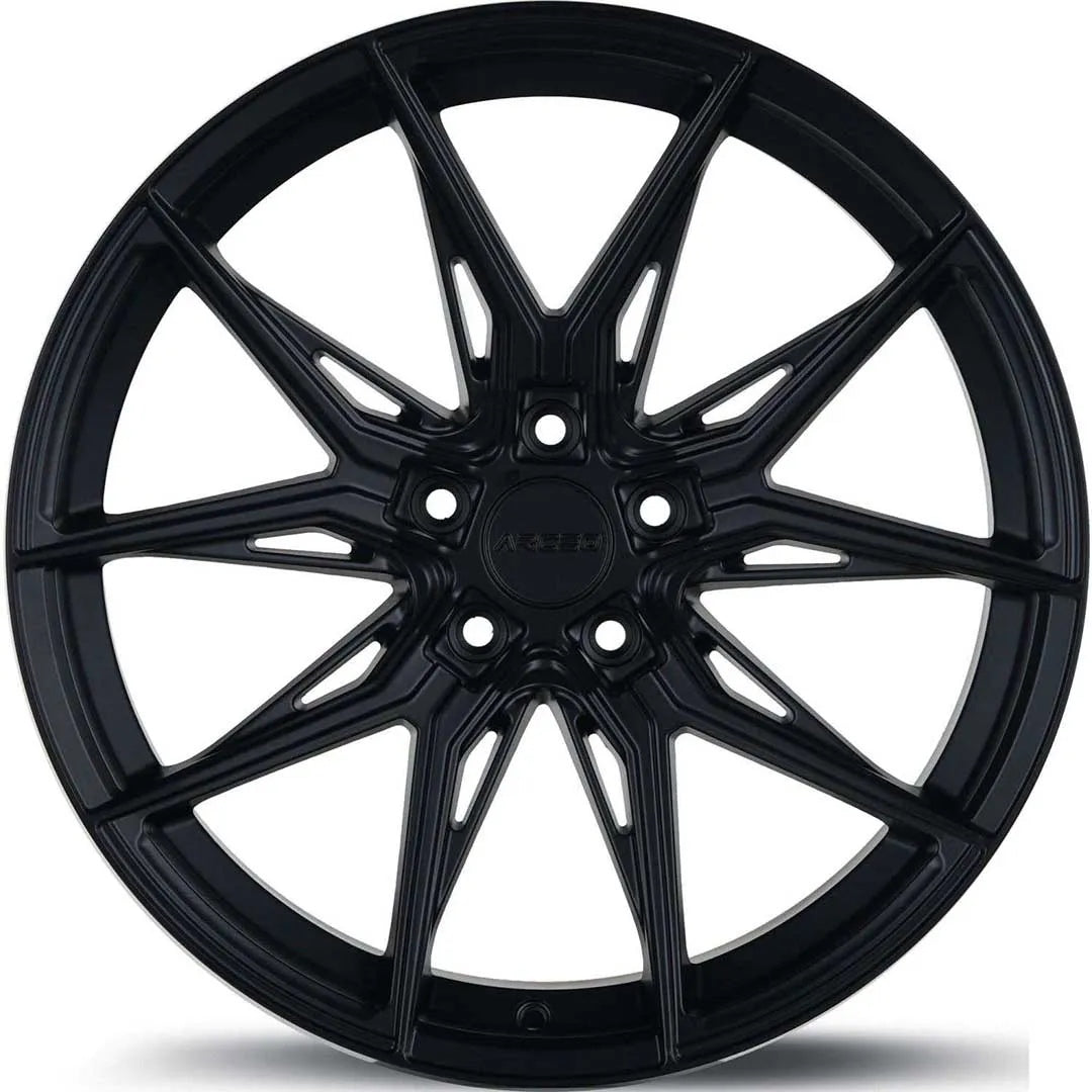 MARSEILLE 10.0*20-5*120 ET40 72.6 Matt Black MARSEILLE