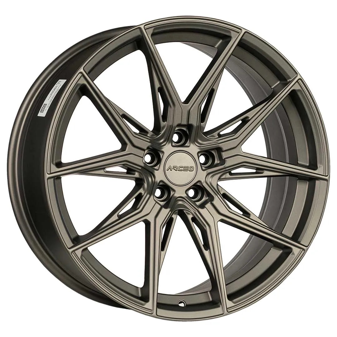 MARSEILLE 9.0*20-5*114.3 ET35 73.1 Matt Bronze MARSEILLE