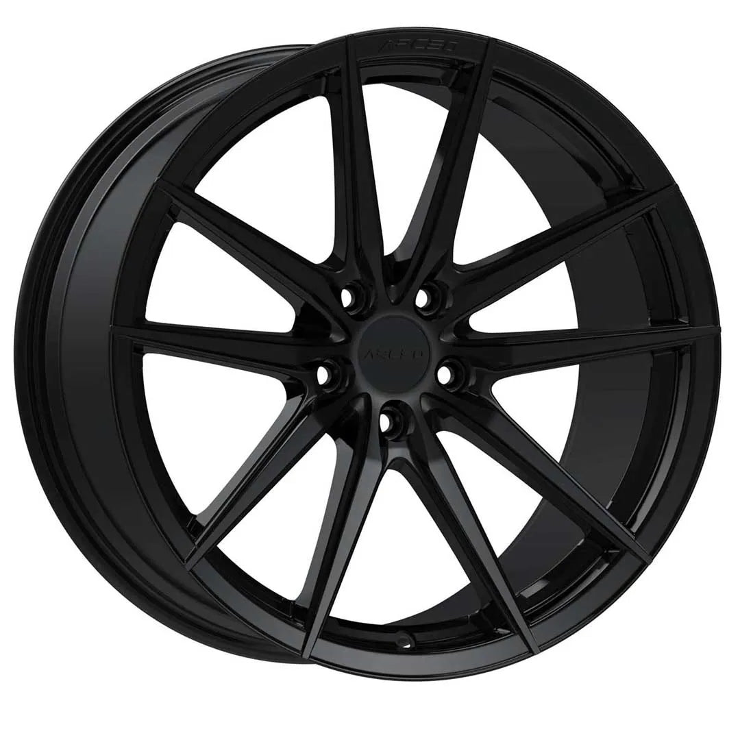 MONACO 9.0*20-5*120 ET30 72.6 Matt Black MONACO