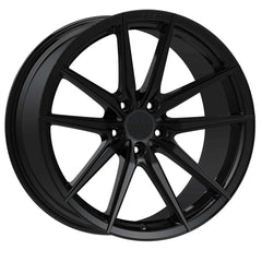 MONACO 9.0*20-5*120 ET30 72.6 Matt Black MONACO