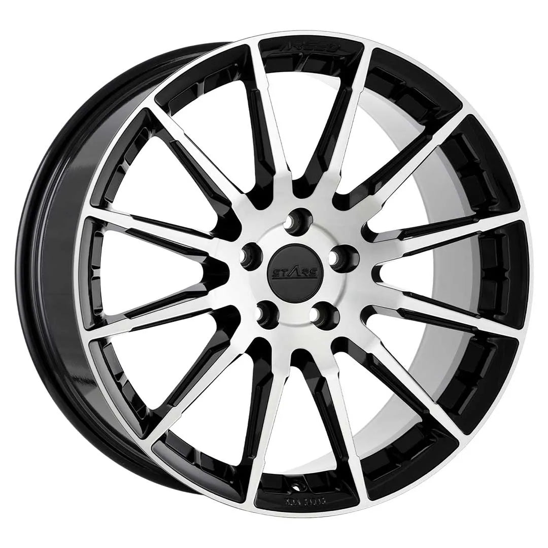 ASW03 8.0*19-5*108 ET40 73.1 Black Diamond