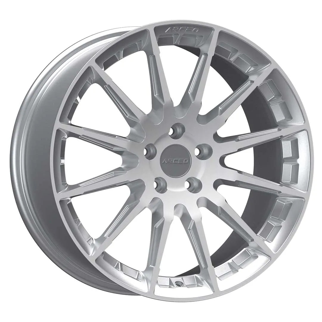 ASW03 9.0*19-5*112 ET42 73.1 Silver Diamond