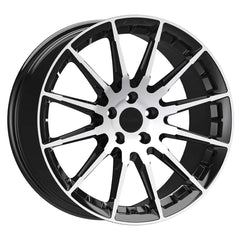 ASW03 8.0*19-5*112 ET30 73.1 Black Diamond