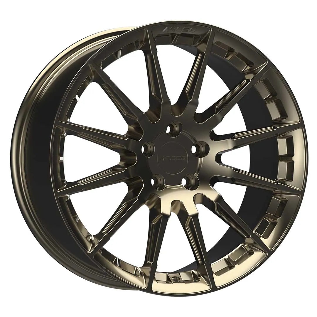 ASW03 8.0*19-5*112 ET30 73.1 Glossy Bronze