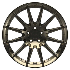 ASW03 8.0*19-5*112 ET40 73.1 Glossy Bronze