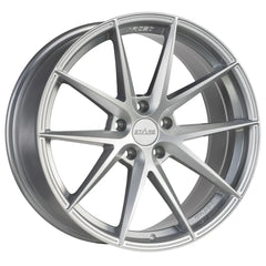 ASW04 8.5*20-5*112 ET30 66.6 Full Silver VEGA