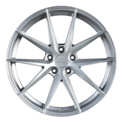 ASW04 8.5*20-5*114.3 ET30 64.1 Full Silver VEGA