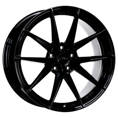 ASW04 8.5*20-5*120 ET30 72.6 Glossy Black VEGA