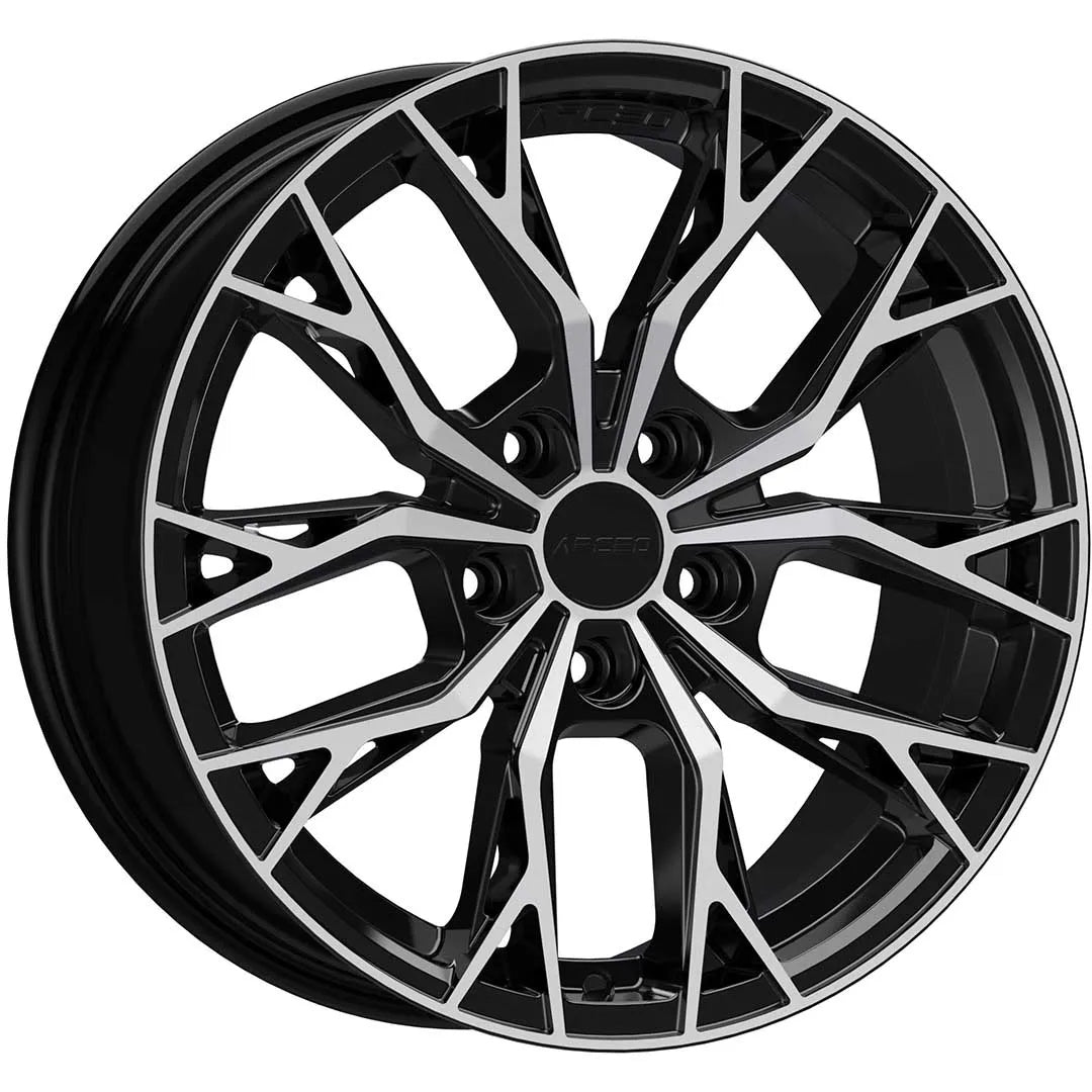 ROMA 7.5*17-5*100 ET35 67.1 Black Diamond ROMA