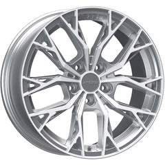 ROMA 7.5*17-5*110 ET35 65.1 Silver Diamond ROMA