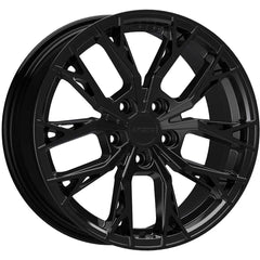 ROMA 7.5*17-5*110 ET35 65.1 Glossy Black ROMA
