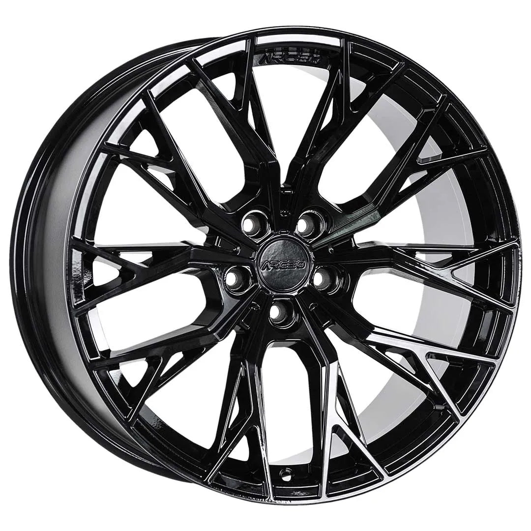 ROMA 9.0*20-5*112 ET30 66.6 Glossy Black ROMA