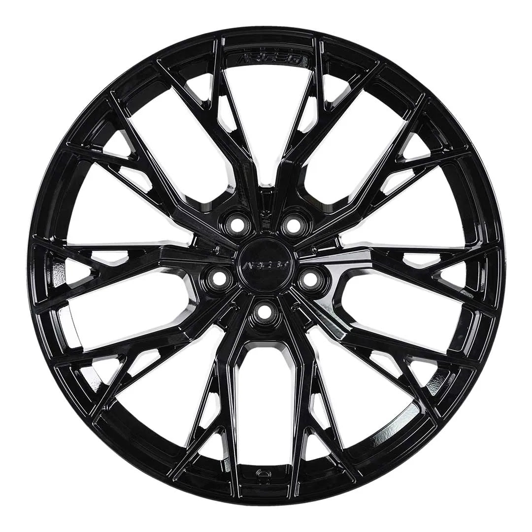 ROMA 10.0*20-5*112 ET40 66.6 Glossy Black ROMA