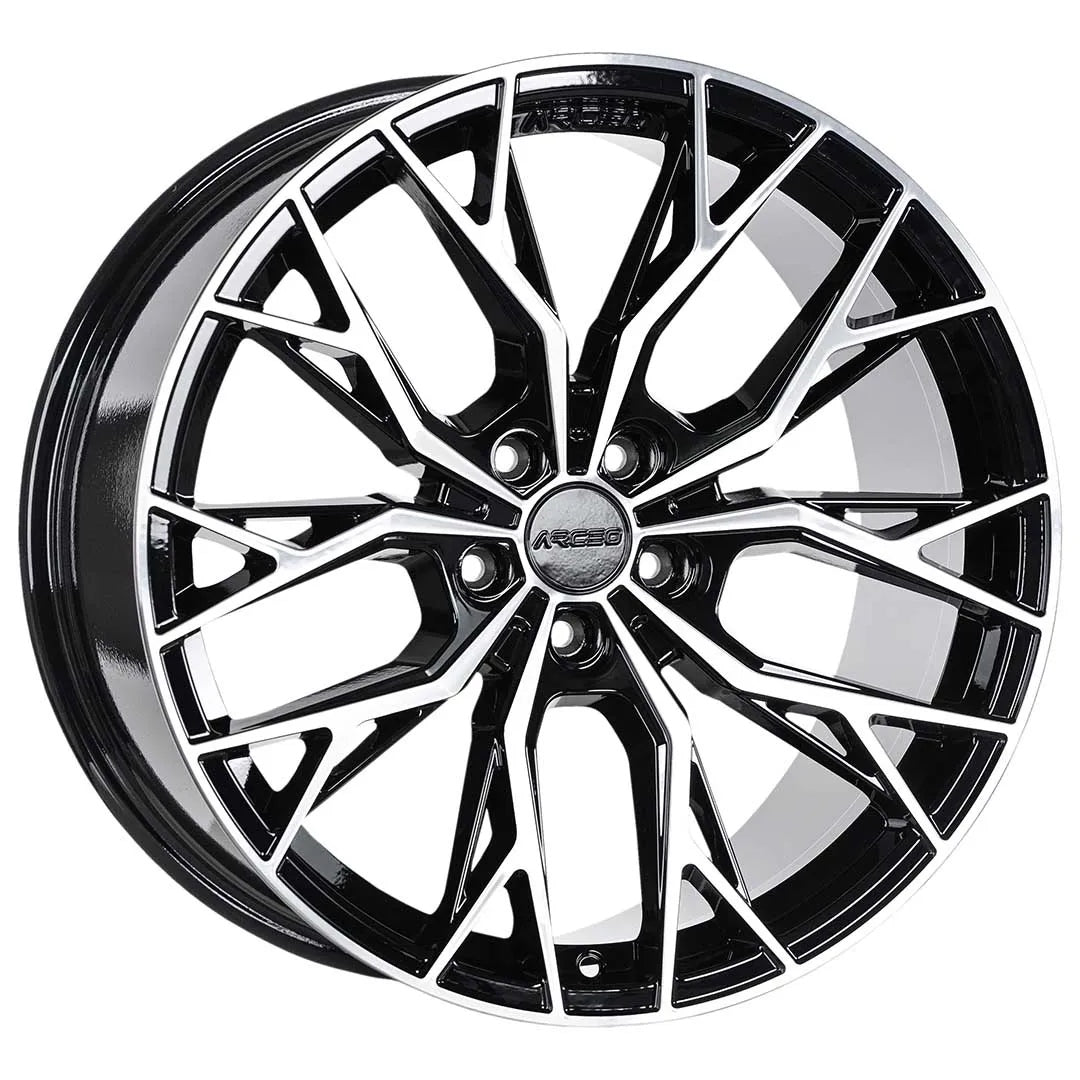 ROMA 10.0*20-5*112 ET40 66.6 Black Diamond ROMA