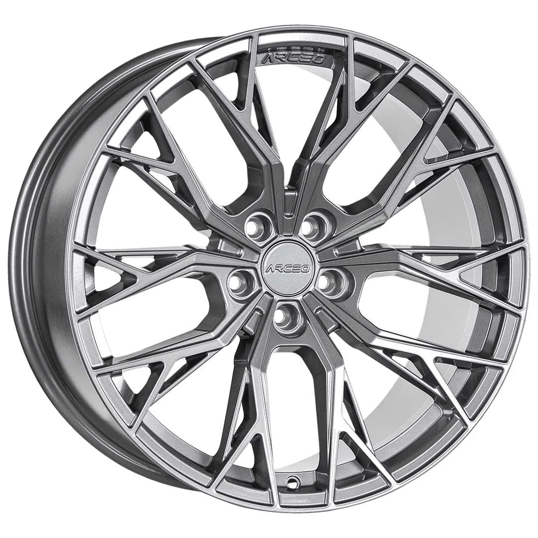 ROMA 9.0*20-5*112 ET30 66.6  Titanium ROMA