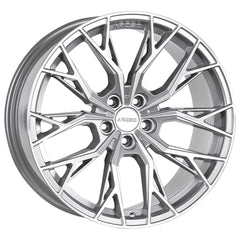 ROMA 9.0*20-5*112 ET35 66.6  Silver Diamond ROMA
