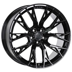 ROMA 10.0*20-5*114.3 ET40 73.1 Glossy Black ROMA