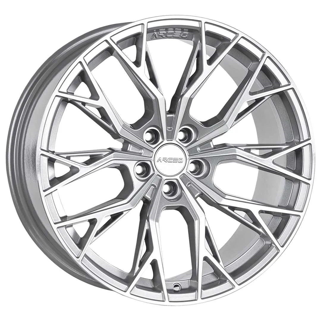 ROMA 9.0*20-5*120 ET30 72.6  Silver Diamond ROMA