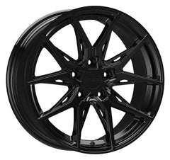 MARSEILLE 7.5*17-5*100 ET35 67.1 Glossy Black MARSEILLE