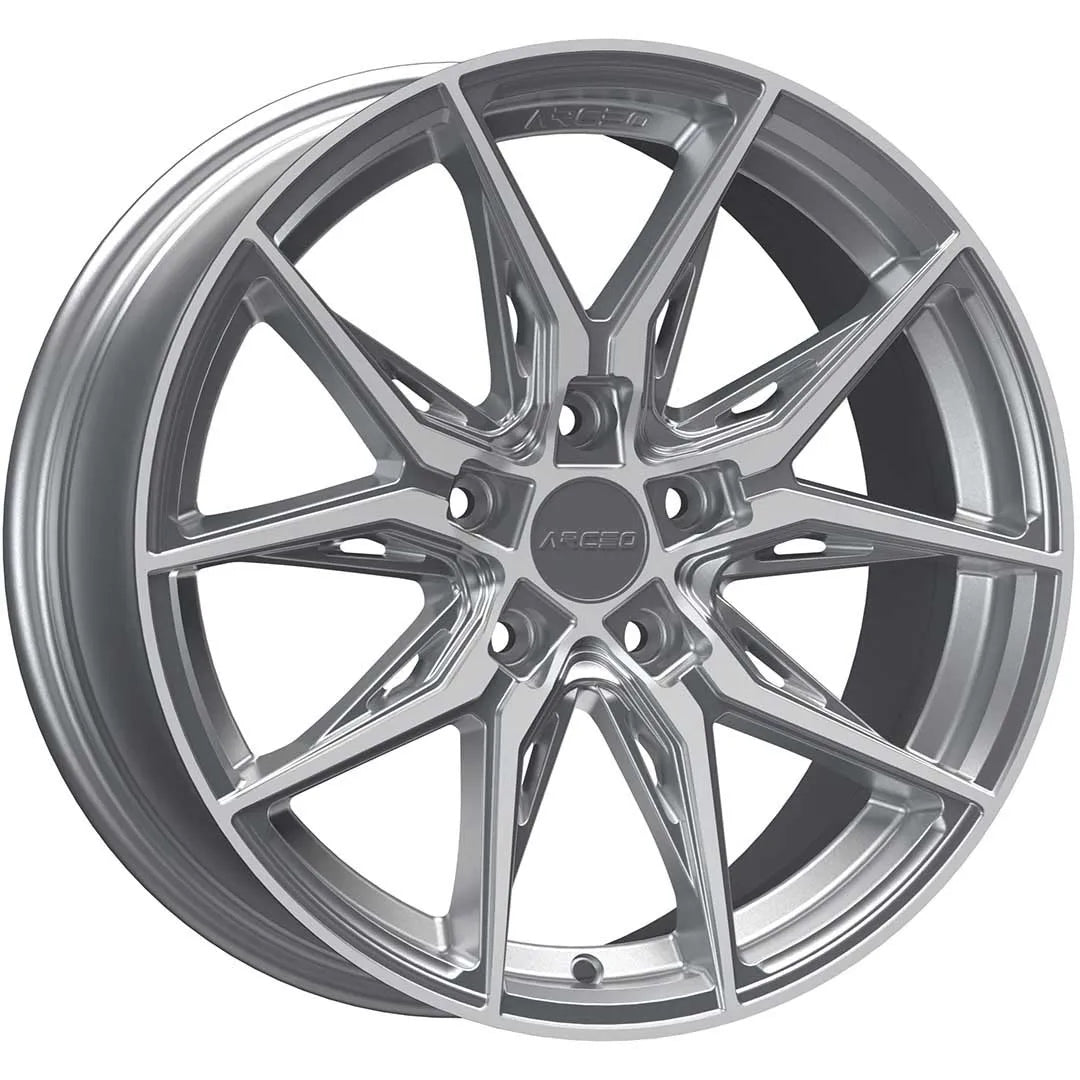 MARSEILLE 7.5*17-5*110 ET35 65.1 Silver Diamond MARSEILLE