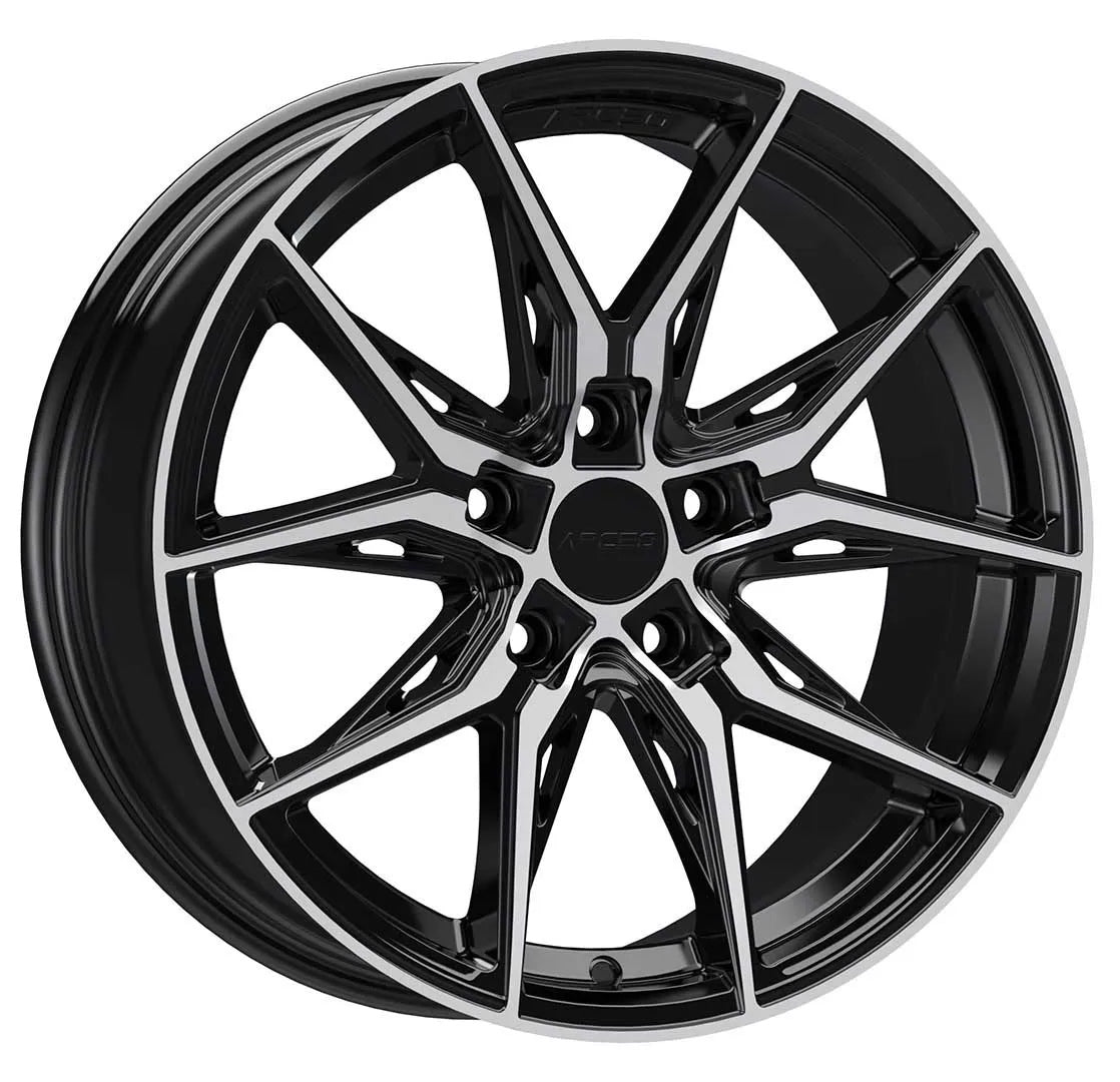 MARSEILLE 7.5*17-5*115 ET35 70.2 Black Diamond MARSEILLE