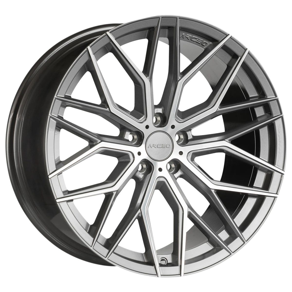 VALENCIA 10*20-5*120 ET40 72.6 TitanSilverDiamond VALENCİA
