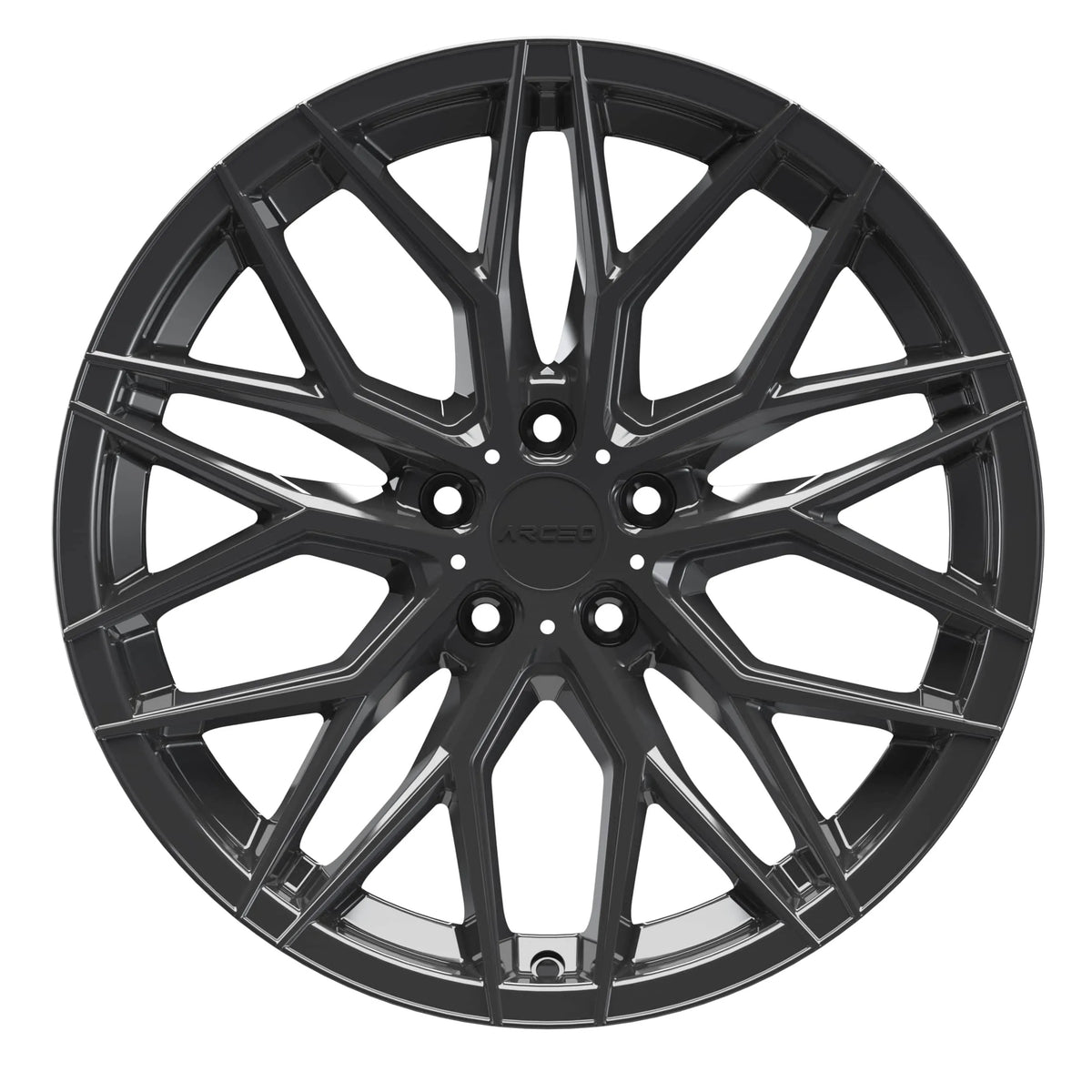 VALENCIA 10.5*21-5*112 ET45 66.6 Titanium Silver VALENCİA